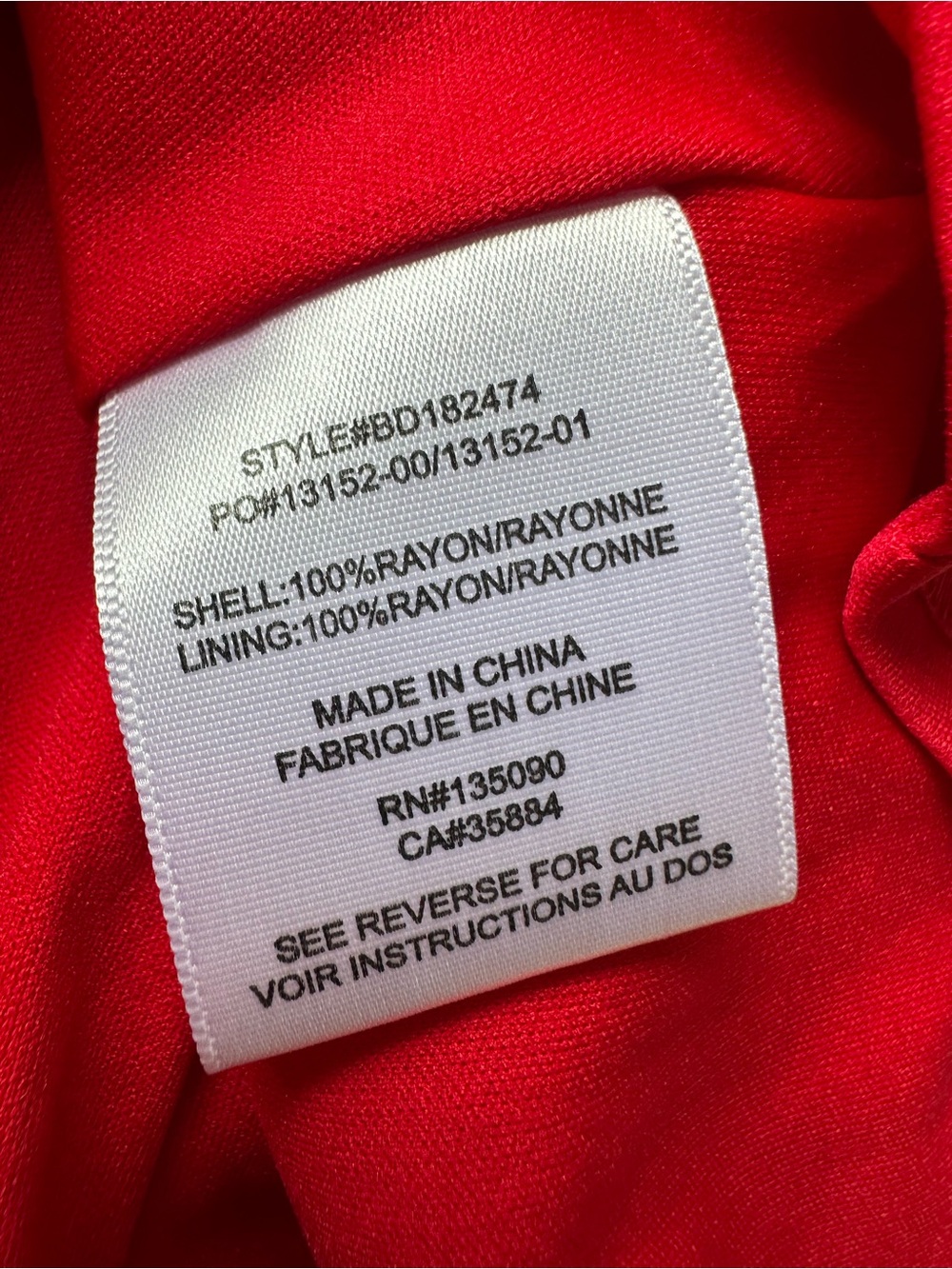 Vintage Red Floral Fit & Flare Dress - Women - Picture 8 of 8